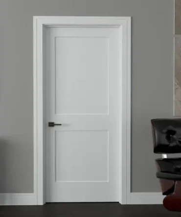 18×80 – 2 Panel Shaker Hollow Machined Door