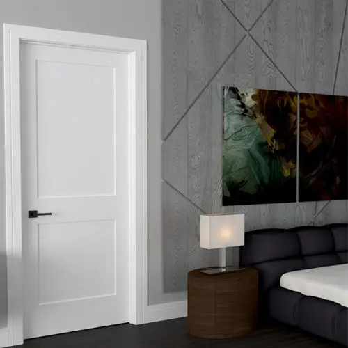 18×80 – 2 Panel Shaker Hollow Machined Door
