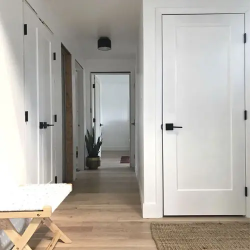 24×80 – 1 Panel Shaker Hollow Machined Door