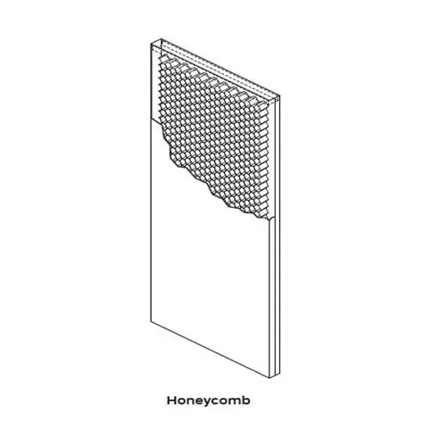 24×80 – 1 Panel Shaker Hollow Machined Door