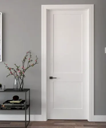24×80 – 2 Panel Shaker Hollow Machined Door