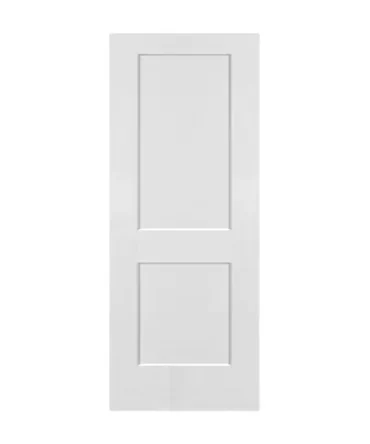 28×80 – 2 Panel Shaker Hollow Machined Door