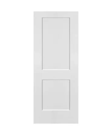 32×80 – 2 Panel Shaker Hollow Machined Door