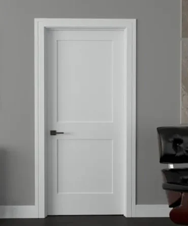 32×80 – 2 Panel Shaker Hollow Machined Door