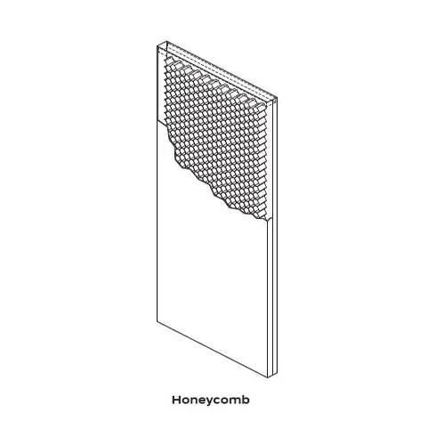 34×80 – 1 Panel Shaker Hollow Machined Door