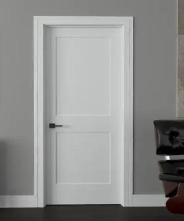 34×80 – 2 Panel Shaker Hollow Machined Door