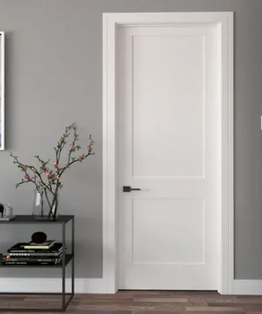 36×80 – 2 Panel Shaker Hollow Machined Door