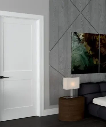 36×80 – 2 Panel Shaker Hollow Machined Door