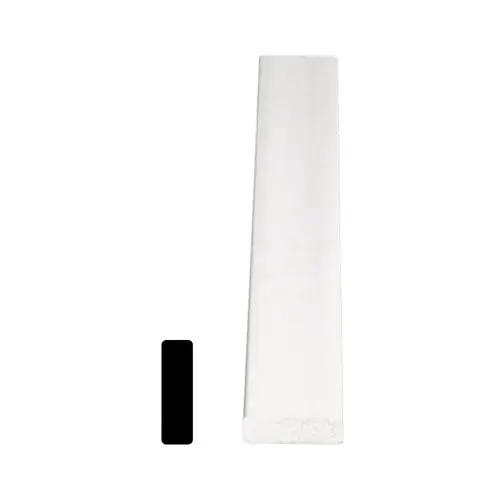 38 In. x 1-14 In. x 7 ft. Primed Finger Jointed Square Door Stop
