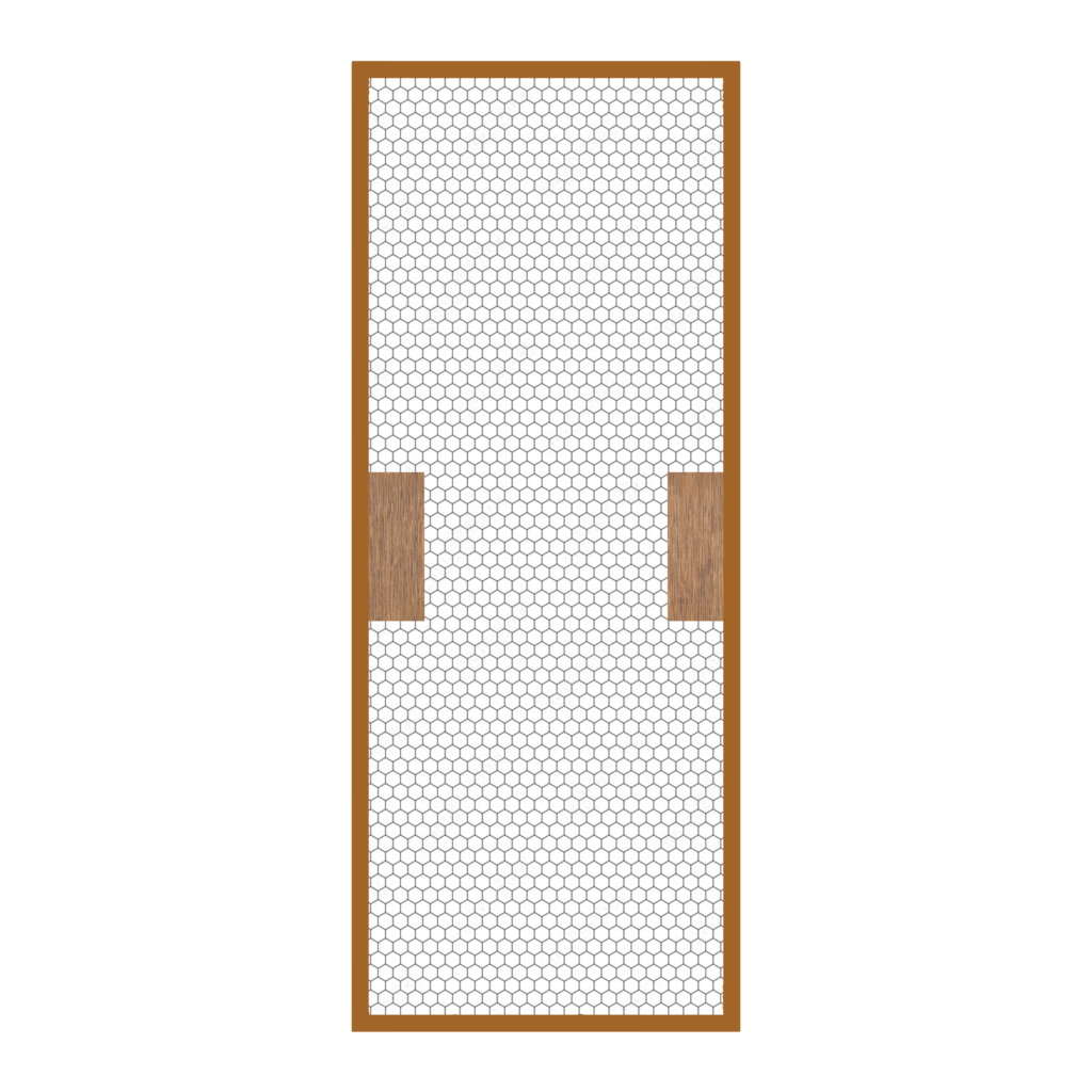 inside hollow core door