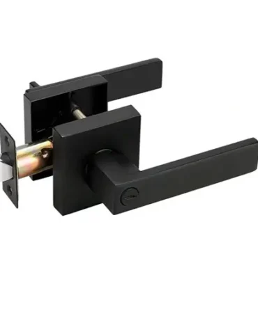Door Handle Privacy – Matte Black