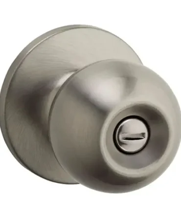 Door Handle Privacy – Satin Nickel