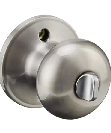 Door Handle Privacy – Satin Nickel