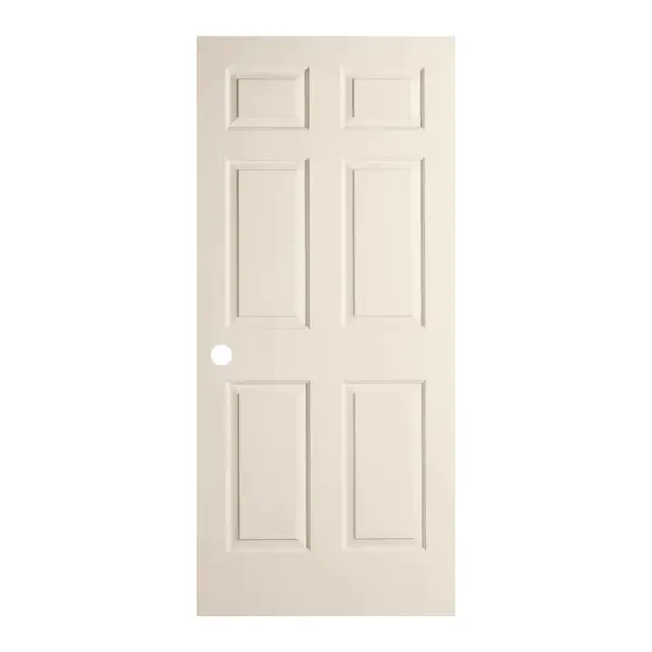 Left hand 6 panel fire rated door - 20 minutes fire rated door from jeldwen