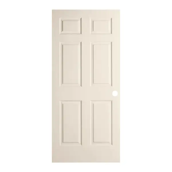 Right hand - 6 panel fire rated door - 20 minutes fire rated door from jeldwen