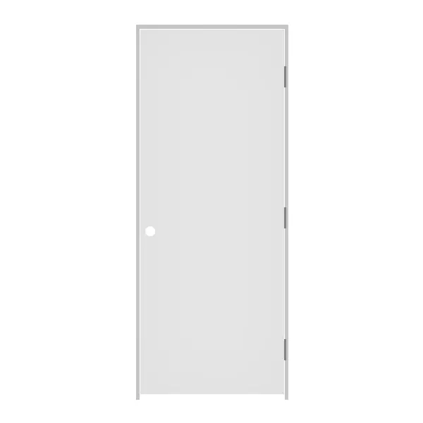 Prehung fire rated door - 20 Minute Primed Flush Fire Rated Interior Door from Jeldwen. Pre hung interior fire rated door flush Canada