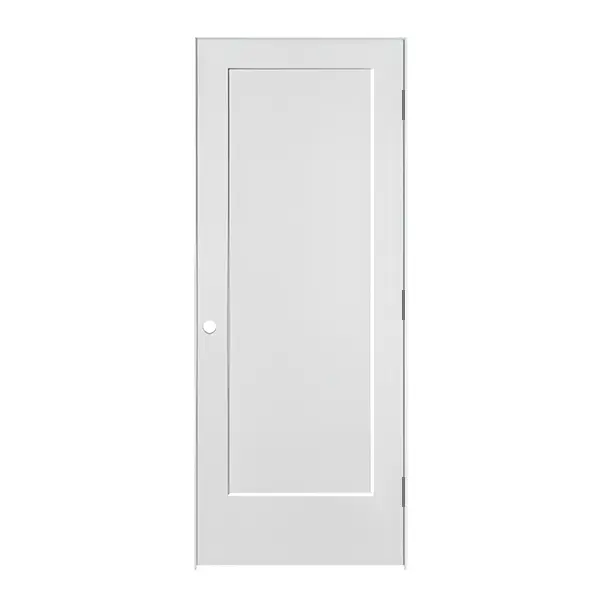 One panel fire rated interior door, 20 minutes fire rated door. interior door