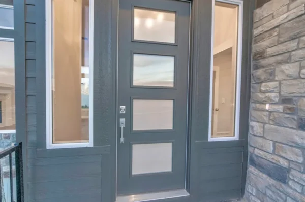 Frosted Glass Shower Doors