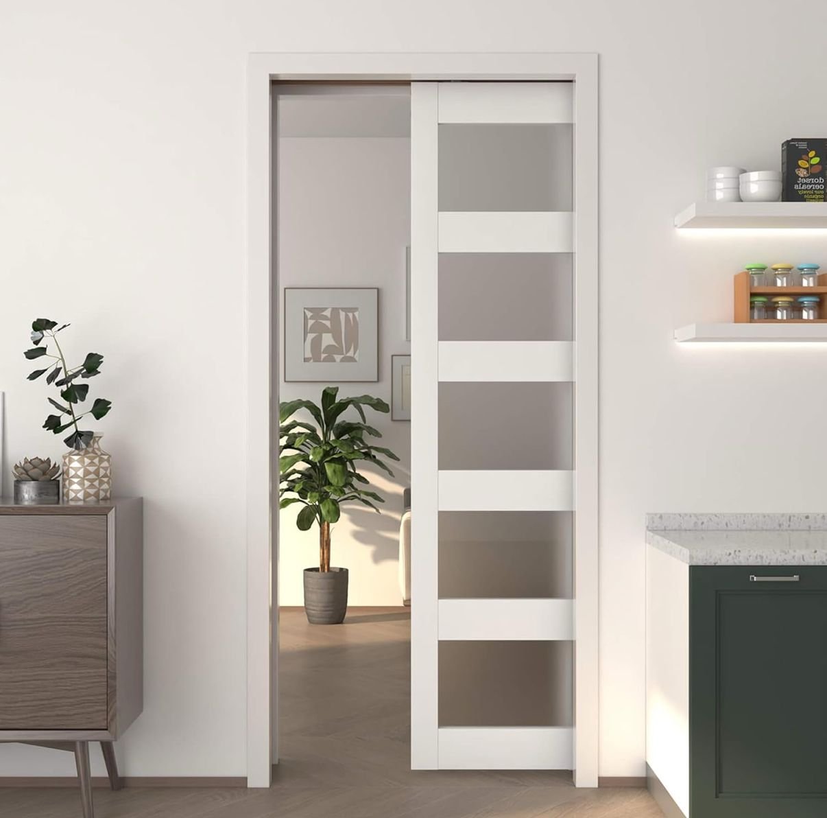 Pocket Door Hardware Kit