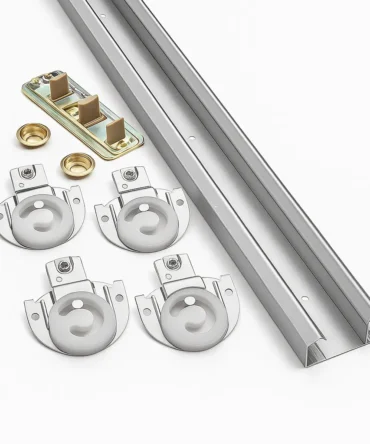 Sliding Door Hadware Kit 72in