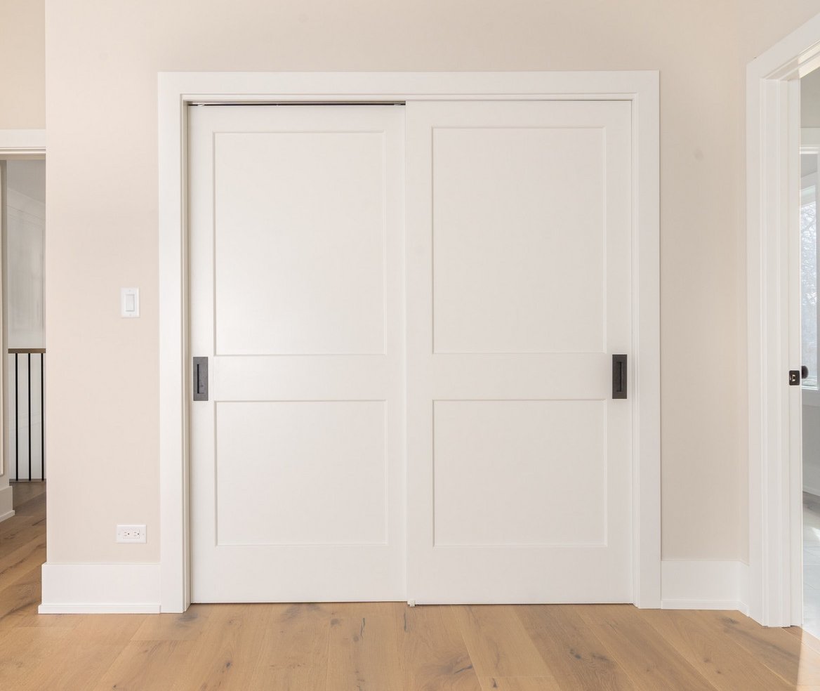 sliding door - hollow core doors - closet doors