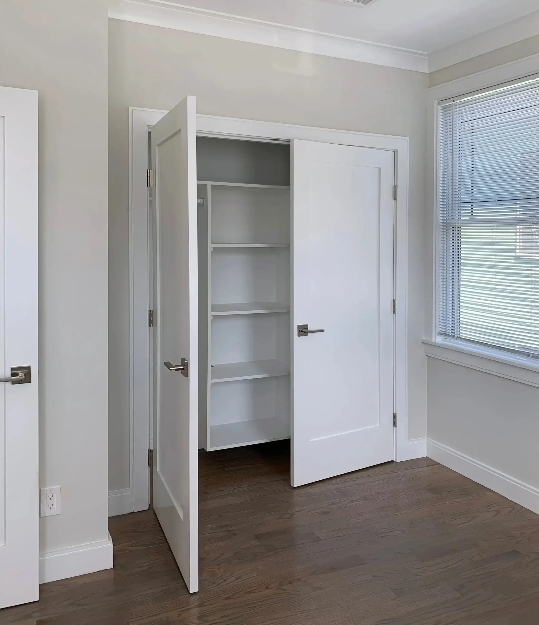 french door - solid core double door