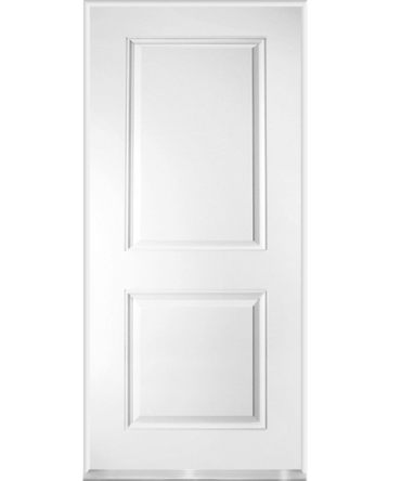 2 panel exterior steel door - steel door