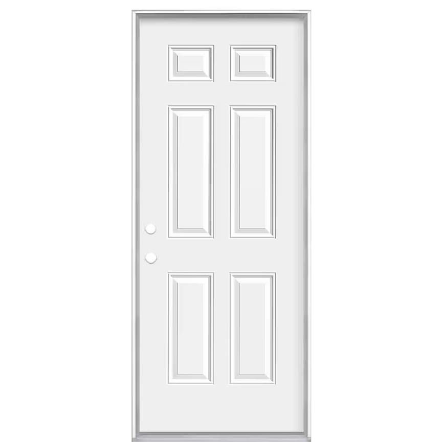 Pre Hung Exterior Doors - No Glass
