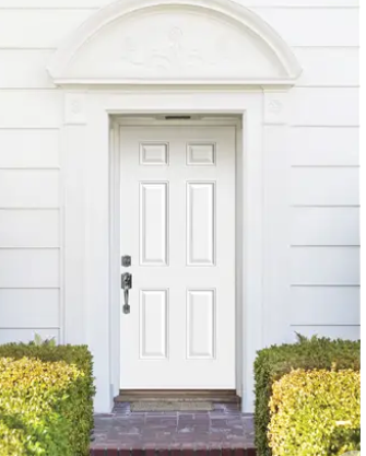 Exterior Steel Door