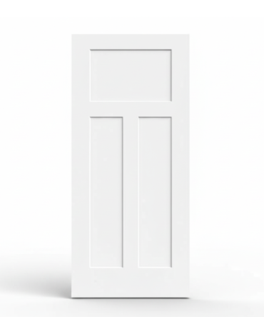 Craftsman 3 panel door