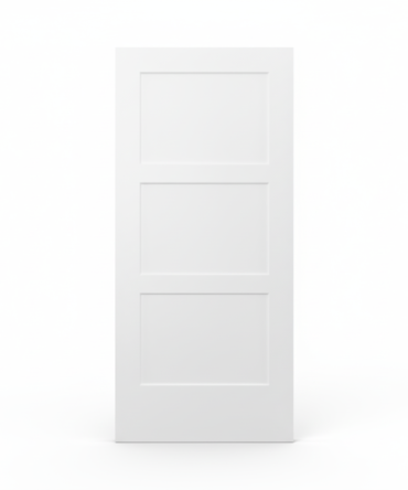 3 panel hollow interior door