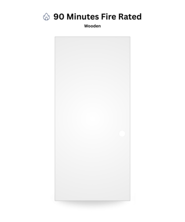 90 minute fire rated door