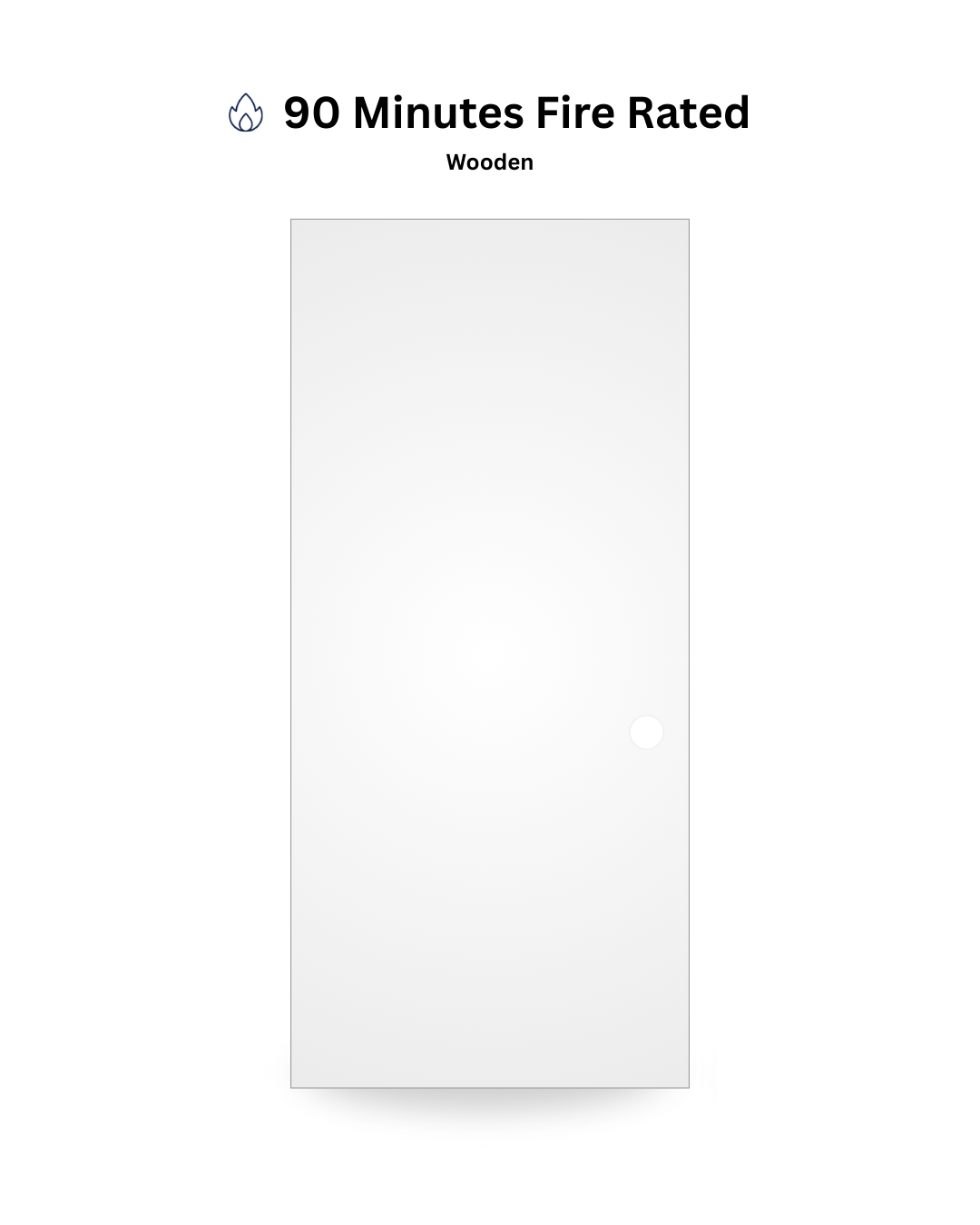 90 minute fire rated door