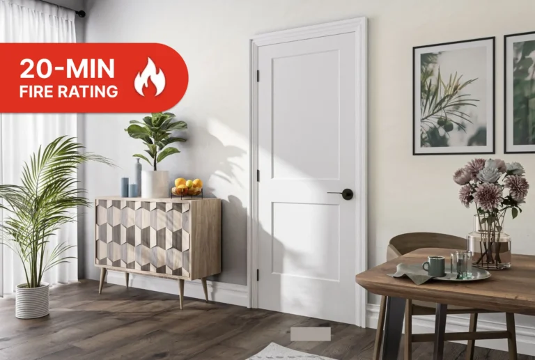 Fire rated door