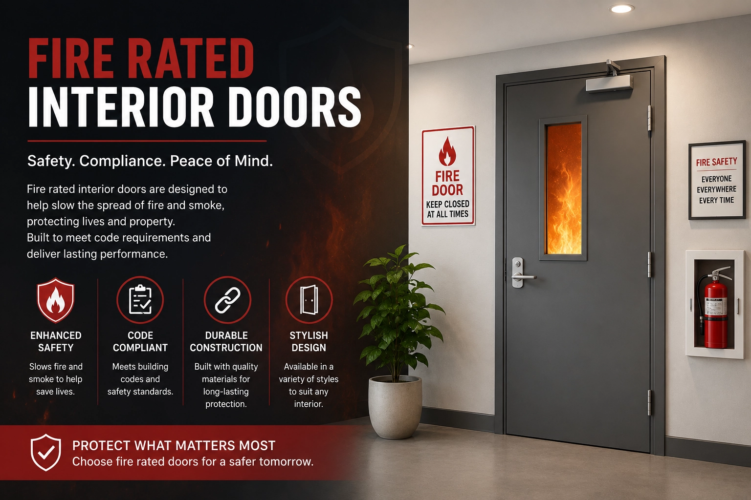 fire rated interior doors
