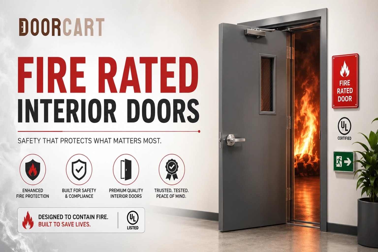fire rated interior doors