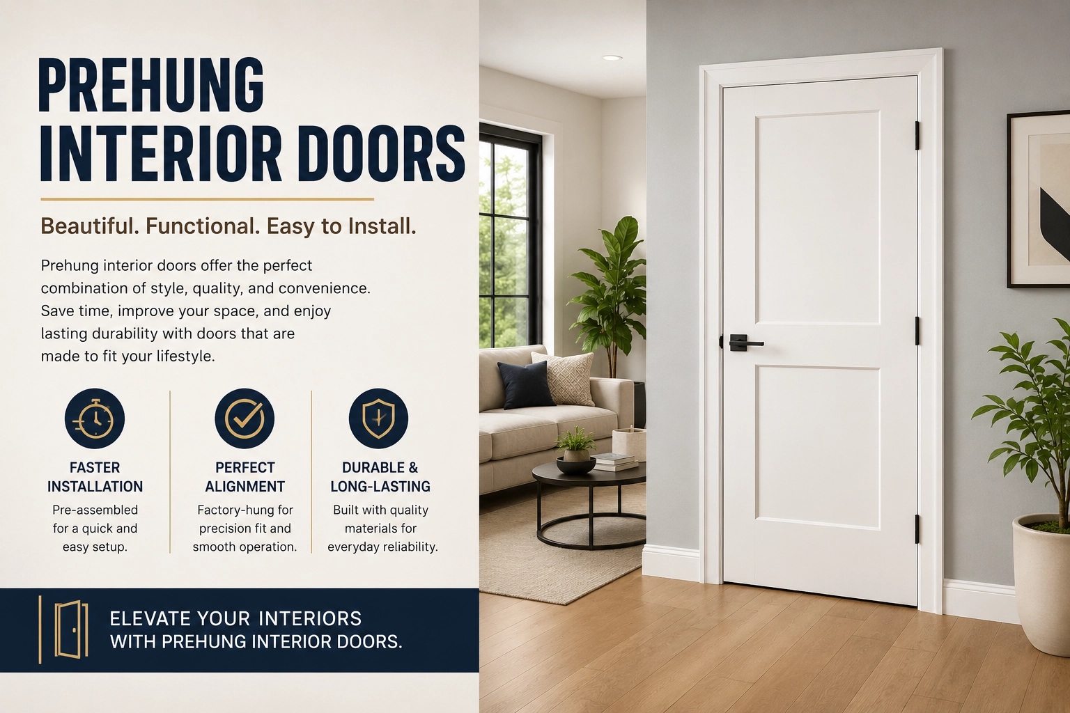 prehung interior doors