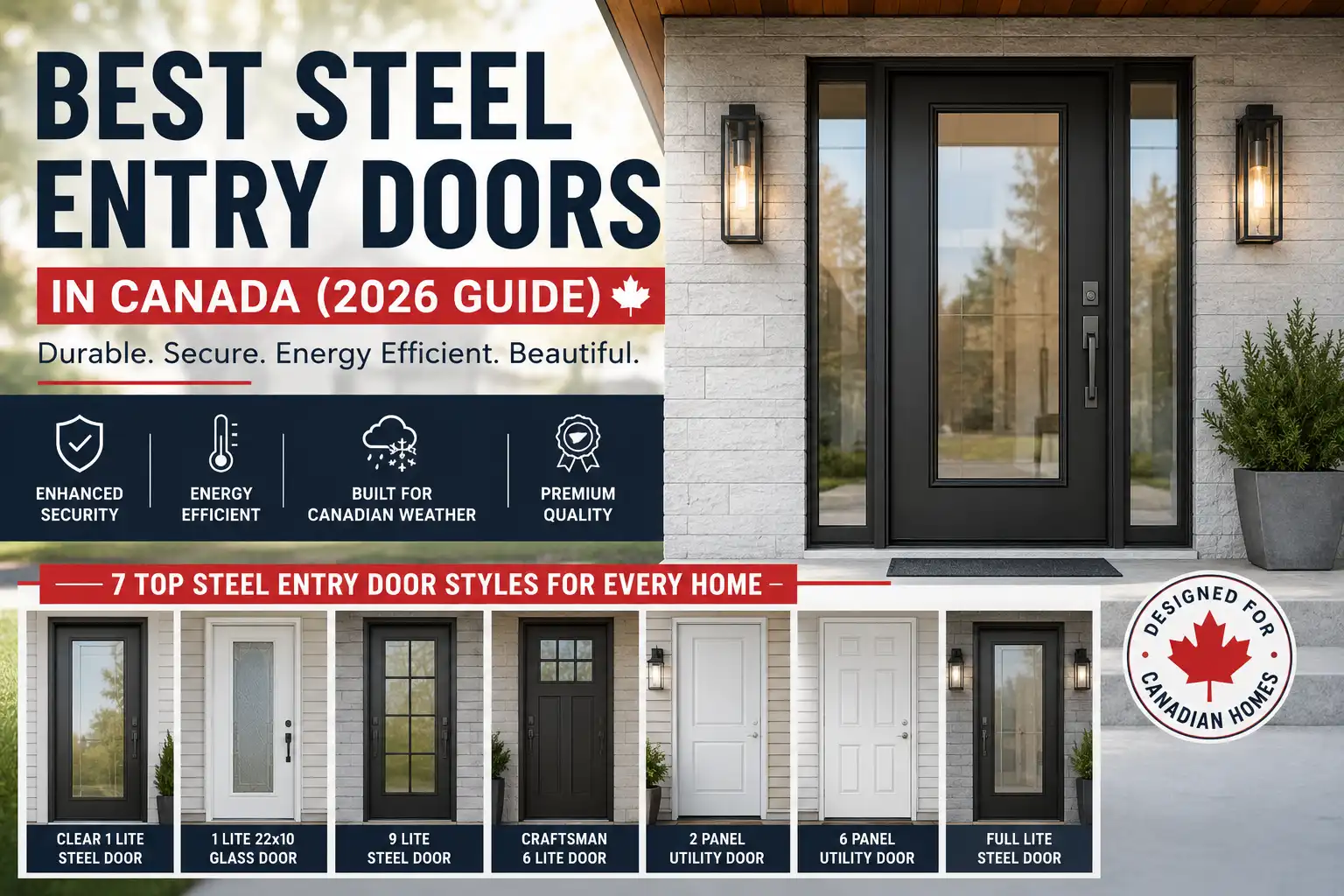 best steel entry doors