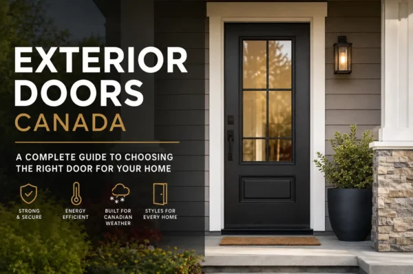 steel exterior doors