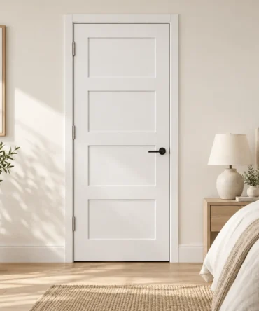 4 panel shaker door - prehung by trimlite