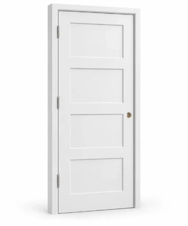 4 panel door