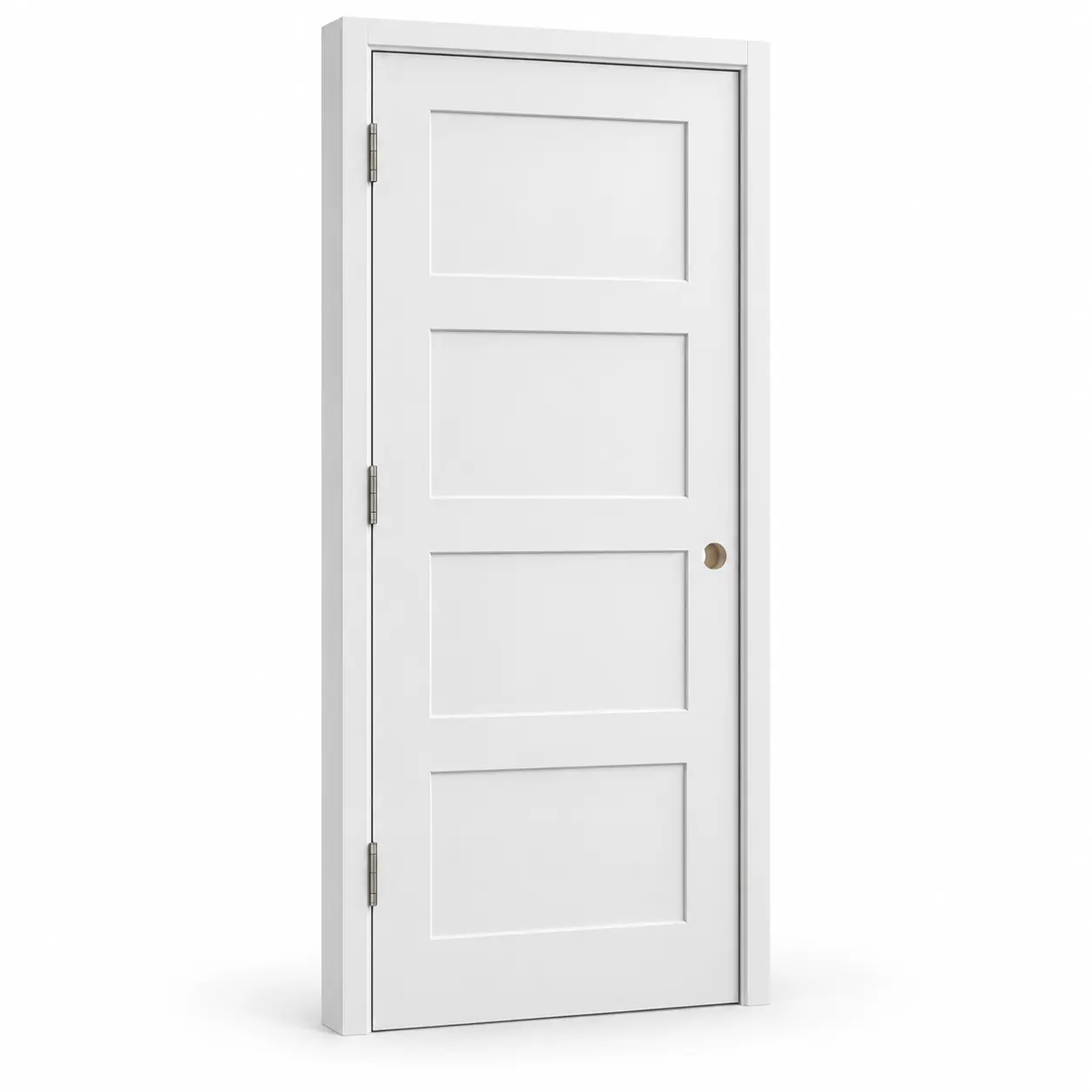 4 panel door