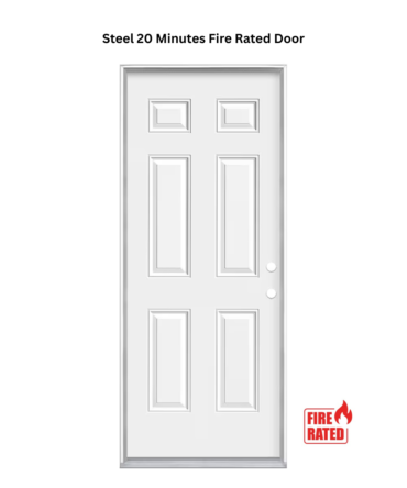 fire rated prehung door