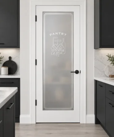 pantry french door