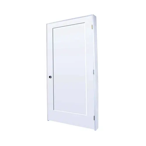 Solid core Shaker One Panel Prehung Door