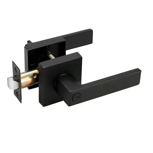 Door Handle Privacy – Matte Black