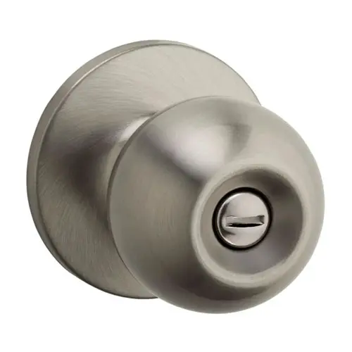 Door Handle Privacy – Satin Nickel