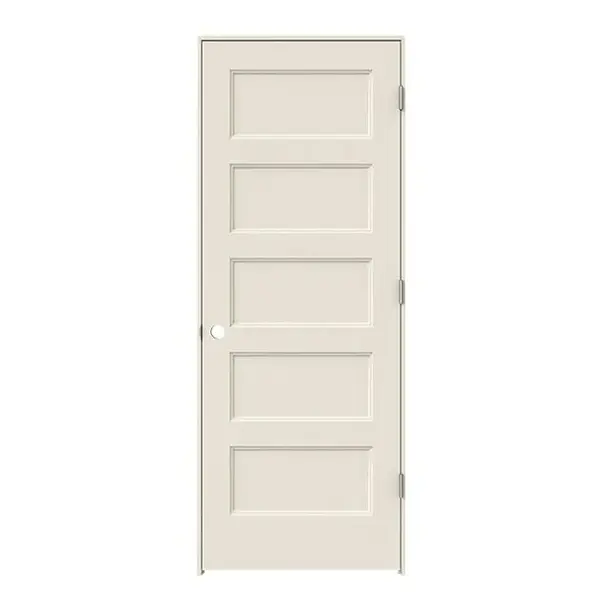 Prehung Door Conmore - 5 panel fire rated door - brand new with self closing hinges.
