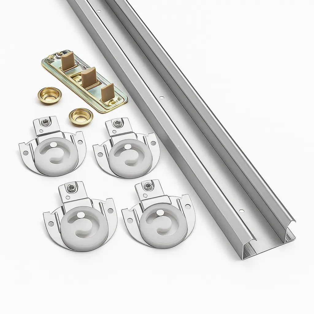 Sliding Door Hadware Kit 72in