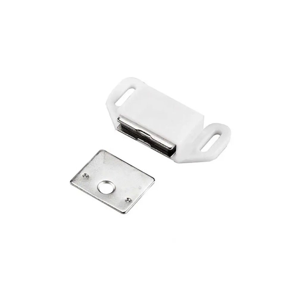 2PC White Magnetic Catcher